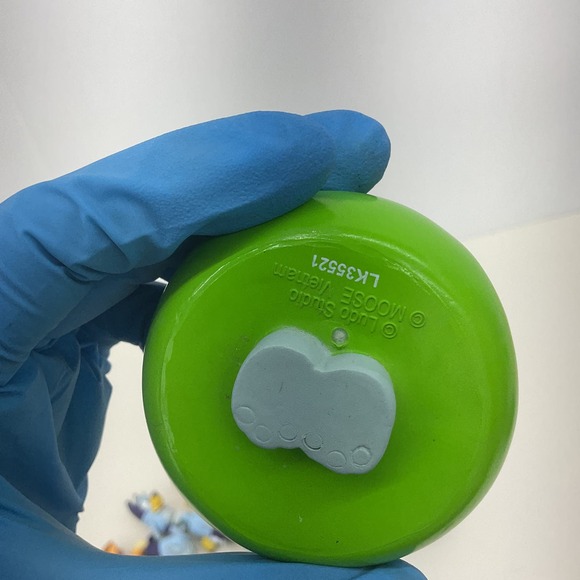 Large Mixed LOT Bluey Cartoon Character Action Figures Toys Cake Toppers Used - Picture 3 of 4